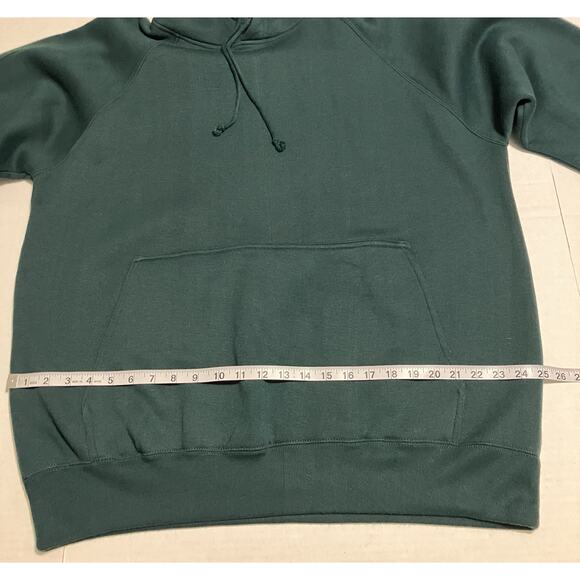 Mens Northwest Territory Pullover Hooded Sweatshirt w Pocket Forest Green XL - Picture 7 of 10